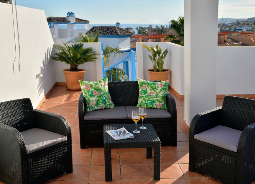 Reventa - Apartment - Top Floor Apartment - Estepona - Estepona Centro