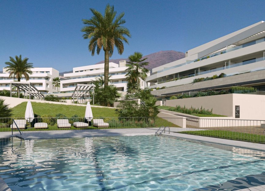 New Build - Apartment / flat - Estepona - Urb. La Gaspara