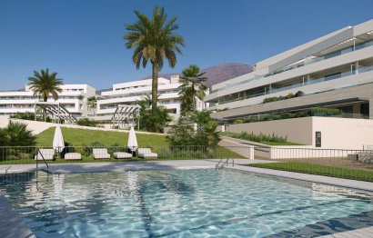 New Build - Apartment / flat - Estepona - Urb. La Gaspara
