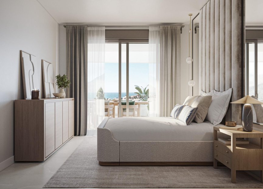 New Build - Apartment / flat - Estepona - Urb. La Gaspara