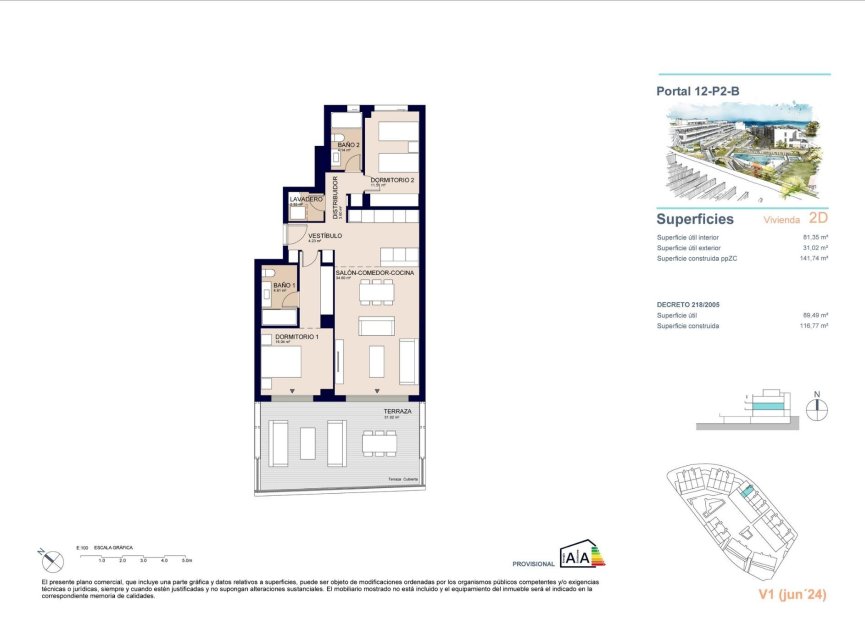 New Build - Apartment / flat - Estepona - Urb. La Gaspara