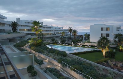 New Build - Apartment / flat - Estepona - Urb. La Gaspara