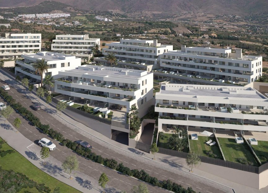 New Build - Apartment / flat - Estepona - Urb. La Gaspara