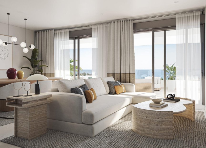 New Build - Apartment / flat - Estepona - Urb. La Gaspara