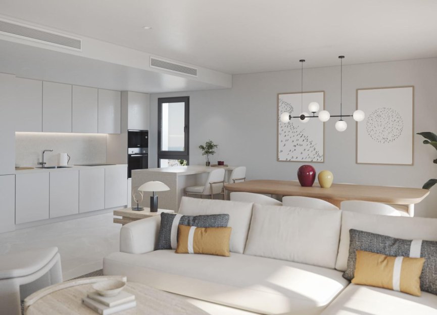 New Build - Apartment / flat - Estepona - Urb. La Gaspara