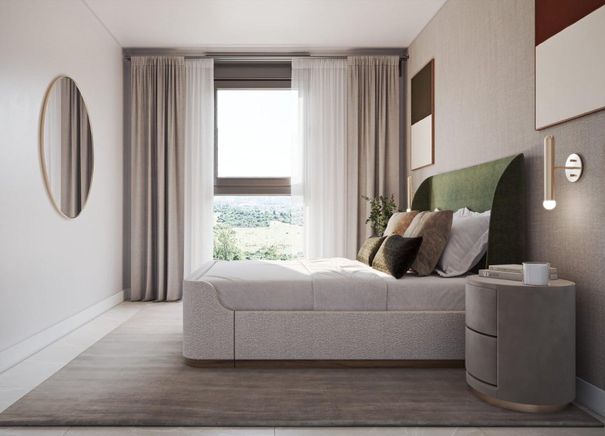 New Build - Apartment / flat - Estepona - Urb. La Gaspara