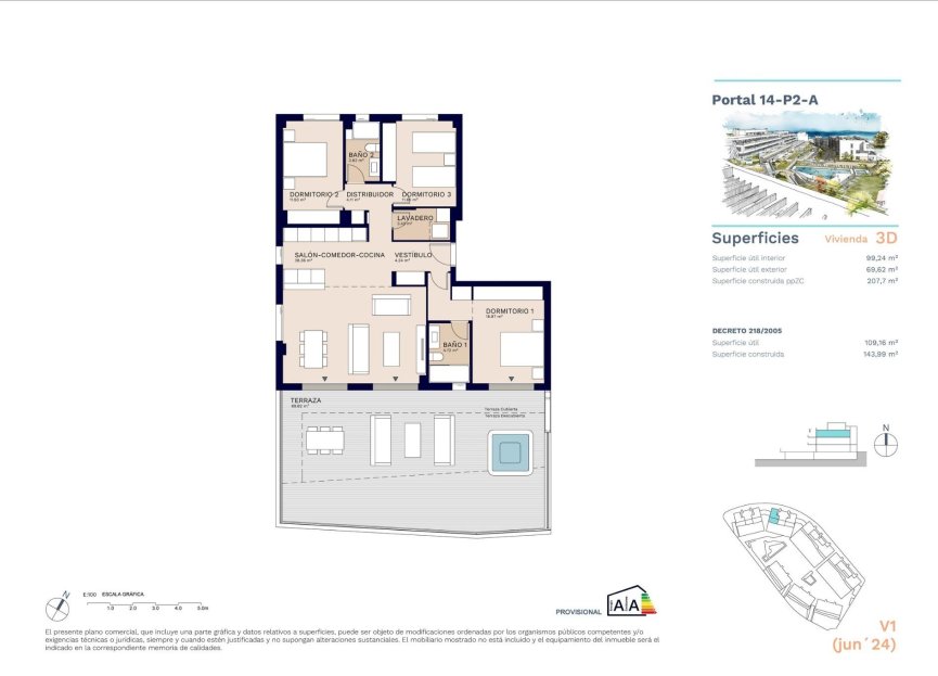 New Build - Apartment / flat - Estepona - Urb. La Gaspara