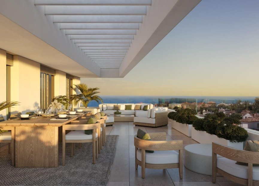 New Build - Apartment / flat - Estepona - Urb. La Gaspara