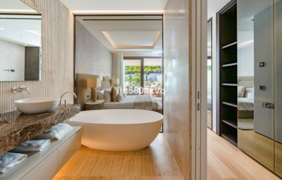 Resale - Ground floor apartment - Marbella - The Golden Mile