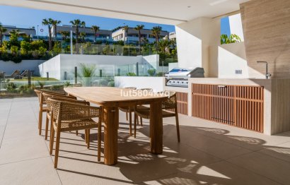 Resale - Ground floor apartment - Marbella - The Golden Mile