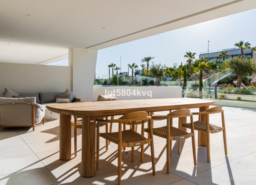 Resale - Ground floor apartment - Marbella - The Golden Mile