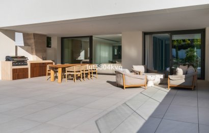 Resale - Ground floor apartment - Marbella - The Golden Mile