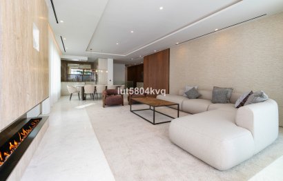 Resale - Ground floor apartment - Marbella - The Golden Mile