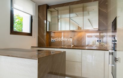 Resale - Ground floor apartment - Marbella - The Golden Mile