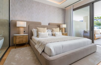 Resale - Ground floor apartment - Marbella - The Golden Mile