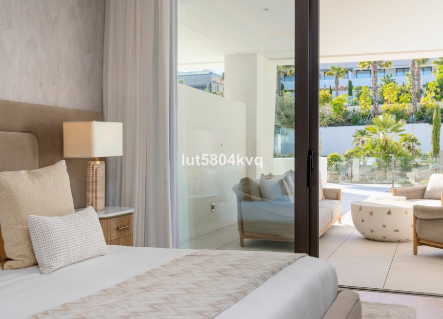 Resale - Ground floor apartment - Marbella - The Golden Mile