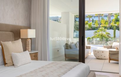 Resale - Ground floor apartment - Marbella - The Golden Mile
