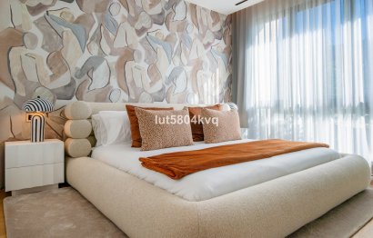 Resale - Ground floor apartment - Marbella - The Golden Mile