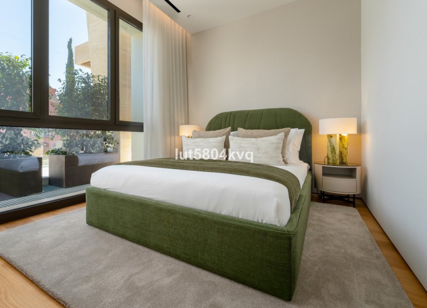 Resale - Ground floor apartment - Marbella - The Golden Mile