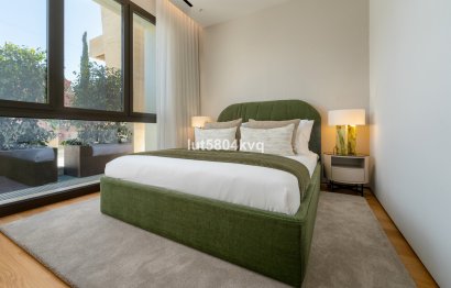 Resale - Ground floor apartment - Marbella - The Golden Mile