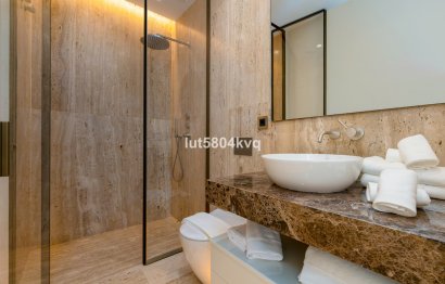 Resale - Ground floor apartment - Marbella - The Golden Mile