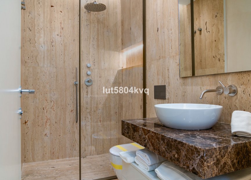 Resale - Ground floor apartment - Marbella - The Golden Mile