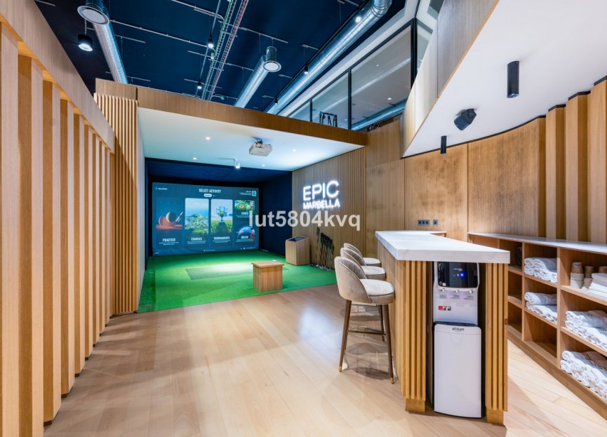 Resale - Ground floor apartment - Marbella - The Golden Mile