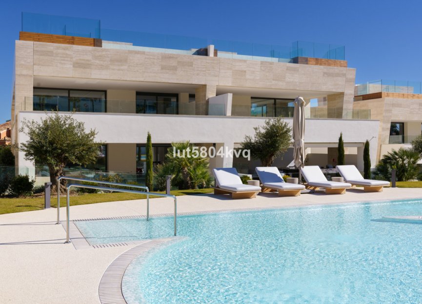 Resale - Ground floor apartment - Marbella - The Golden Mile