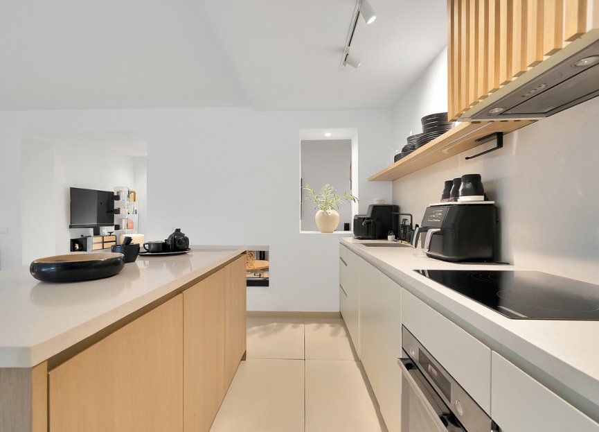 Resale - Ground floor apartment - Estepona - Estepona Centro