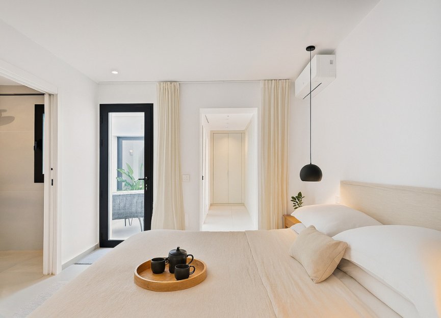 Resale - Ground floor apartment - Estepona - Estepona Centro