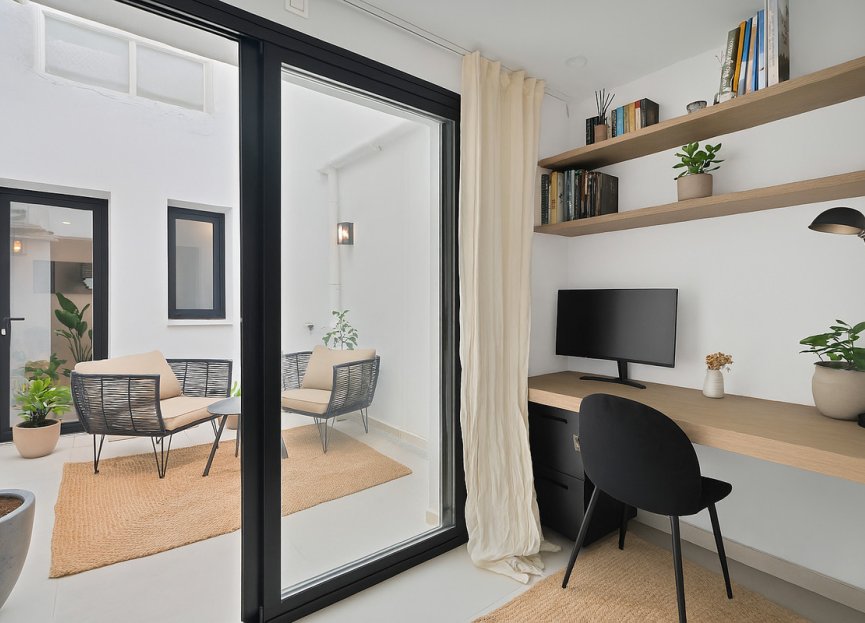 Resale - Ground floor apartment - Estepona - Estepona Centro