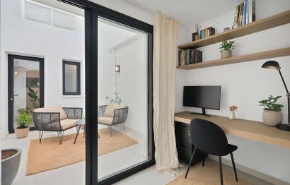 Resale - Ground floor apartment - Estepona - Estepona Centro