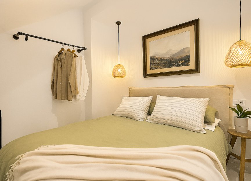 Resale - Ground floor apartment - Estepona - Estepona Centro