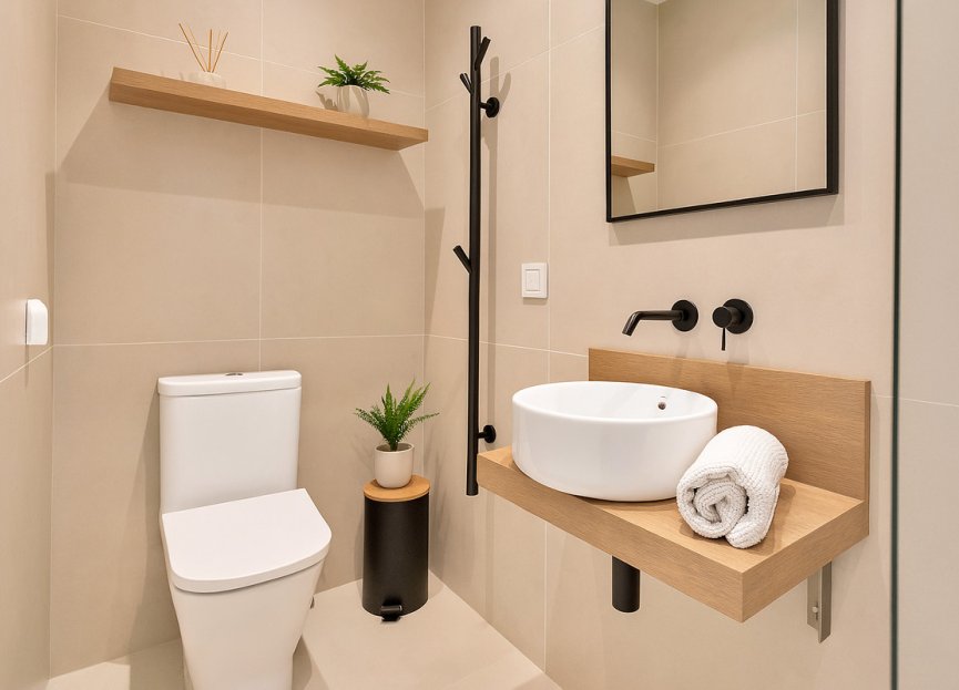 Resale - Ground floor apartment - Estepona - Estepona Centro