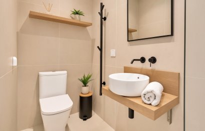 Resale - Ground floor apartment - Estepona - Estepona Centro