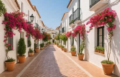 Resale - Ground floor apartment - Estepona - Estepona Centro