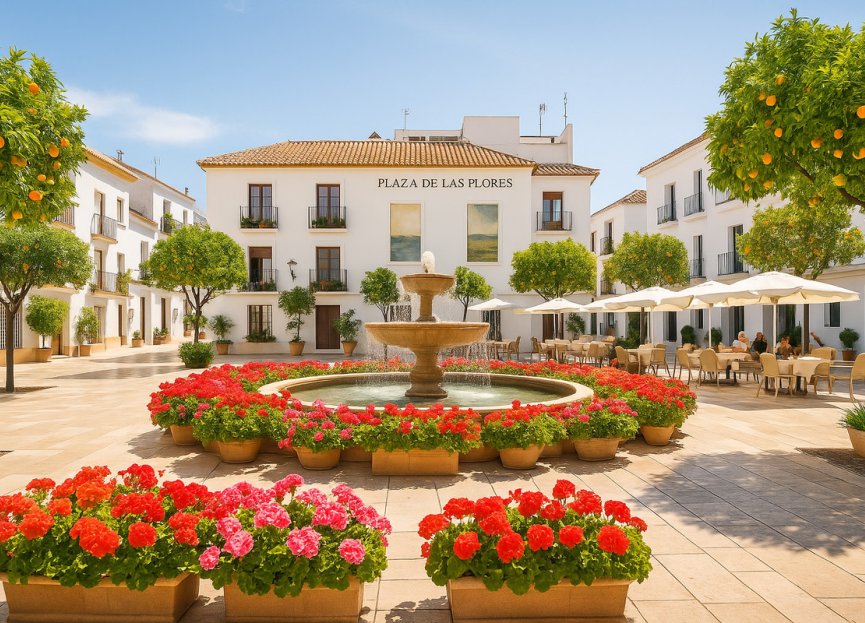 Resale - Ground floor apartment - Estepona - Estepona Centro