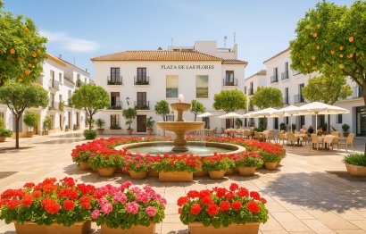 Resale - Ground floor apartment - Estepona - Estepona Centro