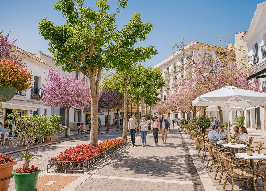 Resale - Ground floor apartment - Estepona - Estepona Centro