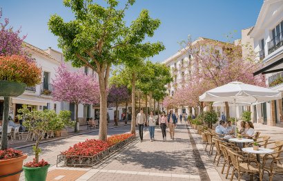 Resale - Ground floor apartment - Estepona - Estepona Centro