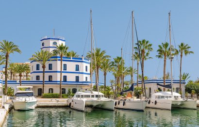 Resale - Ground floor apartment - Estepona - Estepona Centro