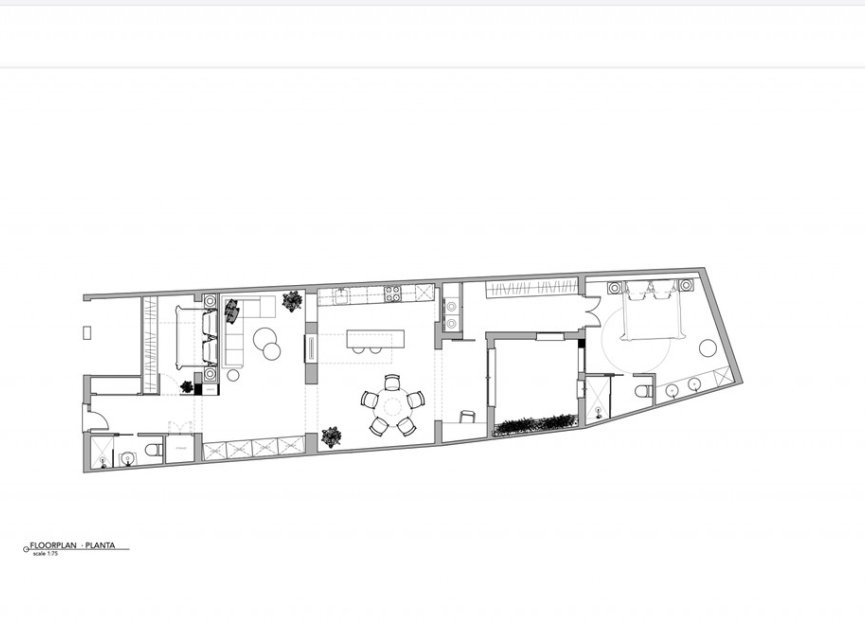 Resale - Ground floor apartment - Estepona - Estepona Centro