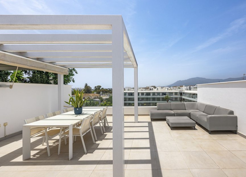 Reventa - Apartment - Penthouse - Estepona - Bel Air