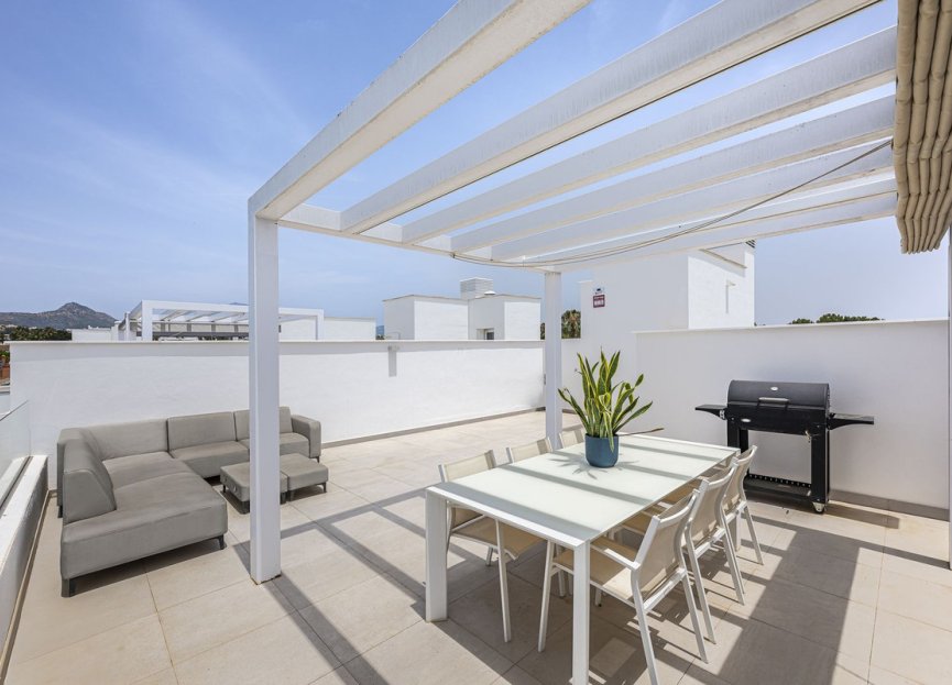 Reventa - Apartment - Penthouse - Estepona - Bel Air