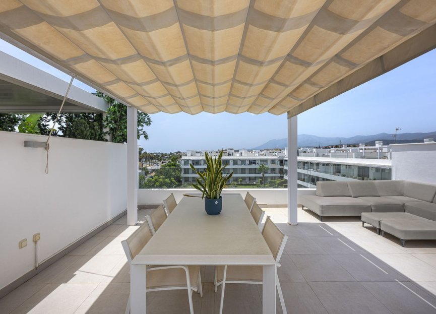 Reventa - Apartment - Penthouse - Estepona - Bel Air