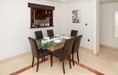 Resale - Ground floor apartment - Marbella - La Mairena