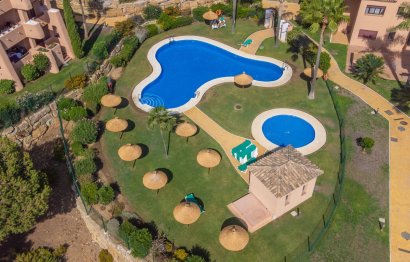 Resale - Ground floor apartment - Marbella - La Mairena