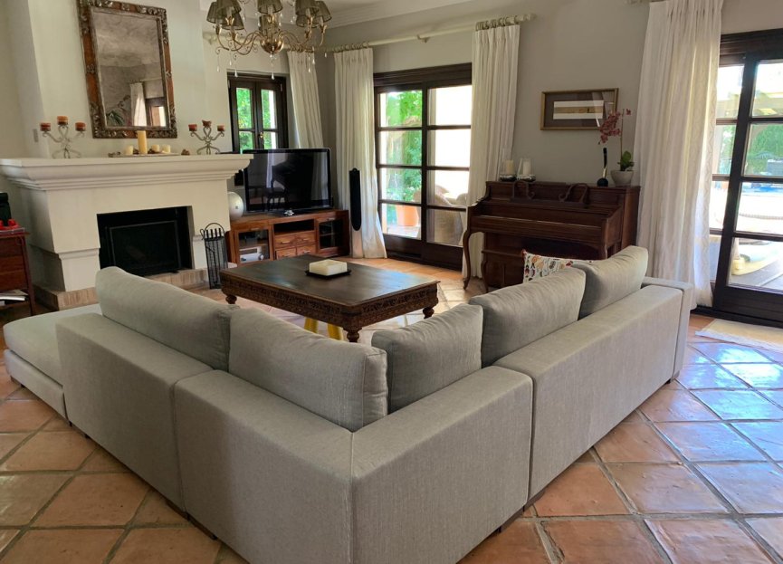 Reventa - House - Detached Villa - Marbella - Sierra Blanca