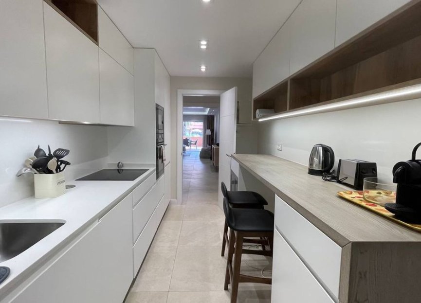 Reventa - Ground floor apartment - Marbella - Puerto Banús