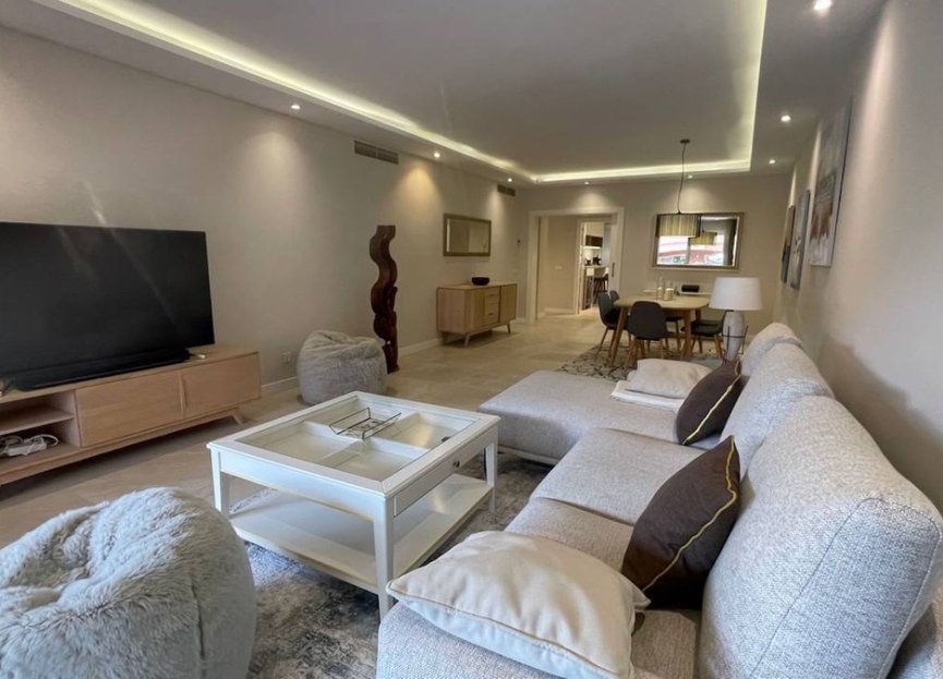 Reventa - Ground floor apartment - Marbella - Puerto Banús